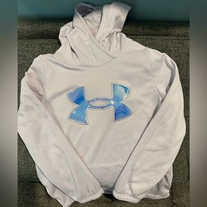 Youth medium Under Armour hoodie sweatshirt.